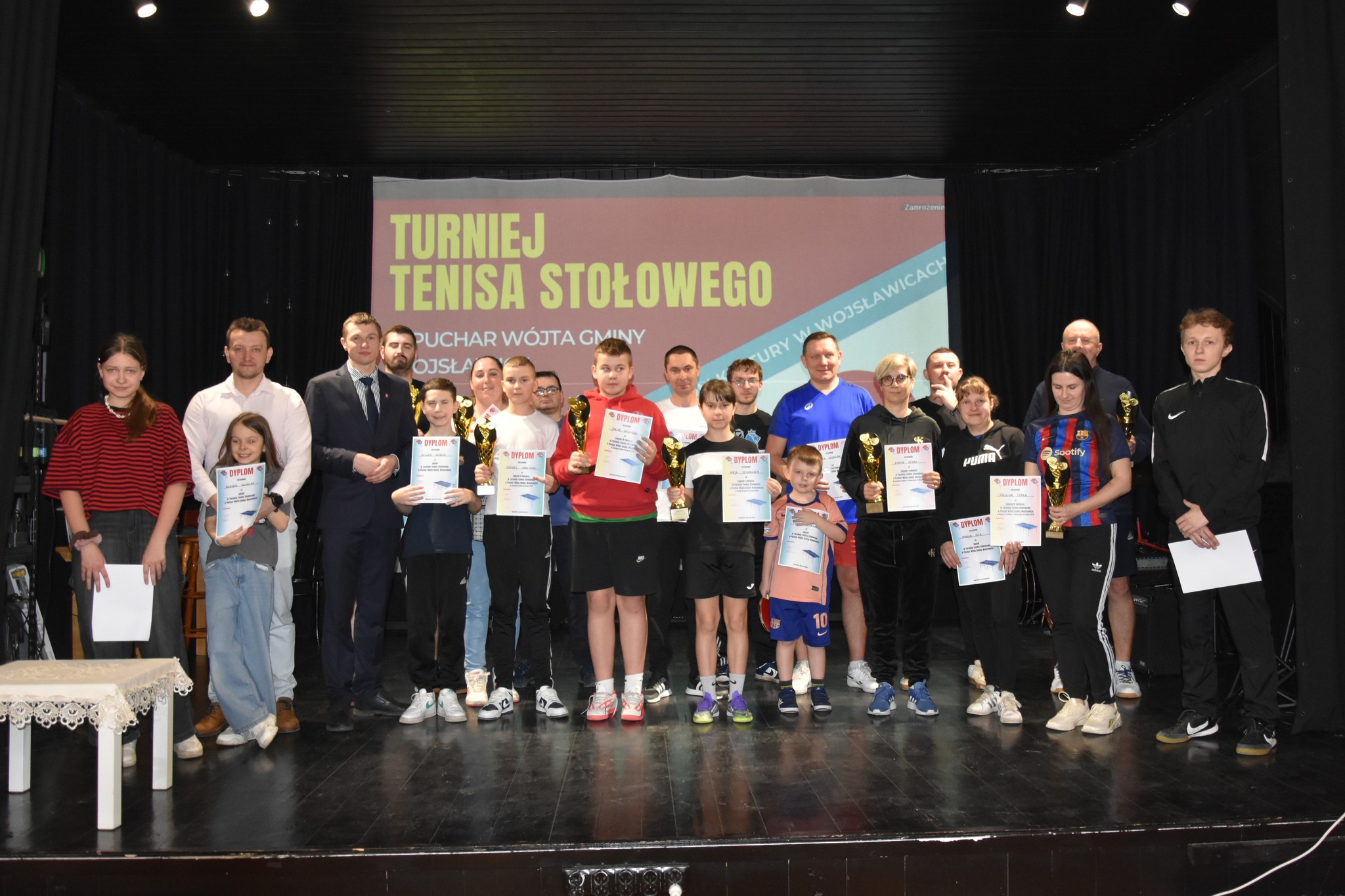 Turniej Tenisa Stołowego 2026